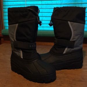Boys LL Bean Winter Boots